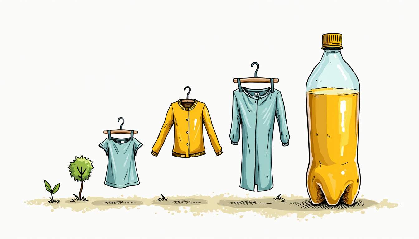 From bottle to garment with Stanley/Stella